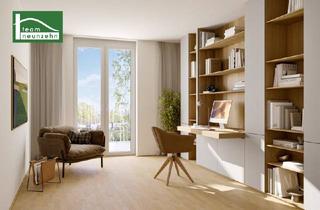 Wohnung kaufen in Ludwig-Reindl-Gasse, 1220 Wien, Für Unternehmer und Selbständige - Wohnen & Arbeiten vereint! Moderne 3-Zimmer Wohnung mit großzügiger Freifläche - Top-Lage! Kaufpreis versteht sich zzgl. 20% USt. - WOHNTRAUM