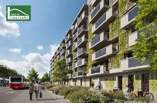 Wohnung kaufen in Ludwig-Reindl-Gasse, 1220 Wien, Für Unternehmer und Selbständige! Die innovative Kombination von Wohnen & Arbeiten! - 3-Zimmer Wohnung mit großzügiger Freifläche - Top Lage nahe U1 Kagraner Platz - JETZT ANFRAGEN