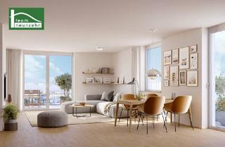 Wohnung kaufen in Ludwig-Reindl-Gasse, 1220 Wien, Für Unternehmer und Selbständige! Wohnen & Arbeiten vereint! Exklusive 4-Zimmer Wohnung mit großzügiger Freifläche - Top-Lage beim Ladinigpark - JETZT ANFRAGEN