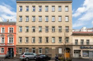 Wohnung kaufen in Eckertgasse, 1100 Wien, ++NEU++ Kompaktes Altbau-Apartment mit viel Potenzial – perfekt für kreative Lösungen