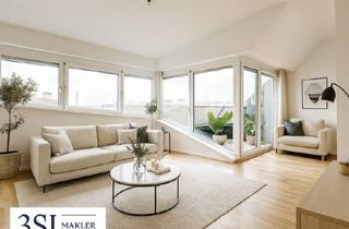 Maisonette kaufen in Hainburger Straße, 1030 Wien, Wohnen über den Dächern – 3 Zimmer Maisonette mit zwei Terrassen