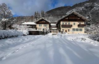 Wohnung kaufen in 4645 Grünau im Almtal, Exklusives 2-Zimmer-Appartement in historischer Villa - Zweitwohnsitz / touristische Vermietung möglich