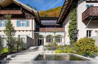 Wohnung kaufen in 4645 Grünau im Almtal, Exklusives 2-Zimmer-Appartement in historischer Villa - Zweitwohnsitz / touristische Vermietung möglich