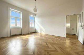 Wohnung kaufen in Salzachstraße, 1200 Wien, TOPKAUF - ERSTBEZUG (2023 generalrenoviert) - 3. LIFTSTOCK - STILHAUS - FERNBLICK - KP: € 4370.-/m² - SOFORTBEZUG