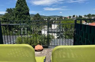 Wohnung kaufen in 1180 Wien, Stilvolle solitäre 3-Zimmer-Dachterrassenwohnung mit Kahlenbergblick, direkter Liftfahrt & Garage