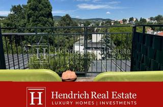 Wohnung kaufen in 1180 Wien, Stilvolle solitäre 3-Zimmer-Dachterrassenwohnung mit Kahlenbergblick, direkter Liftfahrt & Garage