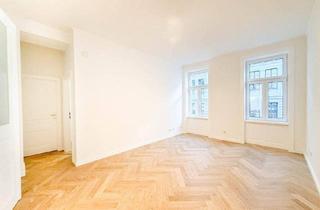 Wohnung kaufen in Leibenfrostgasse, 1040 Wien, Hochwertig sanierte Altbauwohnung mit idealer Anbindung an U4 & U1