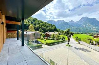 Wohnung kaufen in 5090 Lofer, Moderne Neubauwohnung mit eigenem Garten und atemberaubendem Bergblick