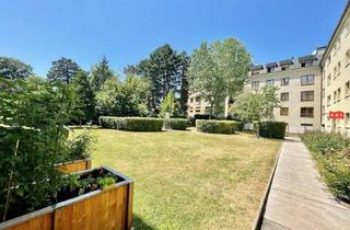 Wohnung kaufen in Küniglberg, 1130 Wien, Top Lage am „Lainzer Platzl“ in Hietzing: Helle, ruhige, renovierte 3-Zimmer Neubau- Wohnung (BJ 1992) mit Grünblick und Garage