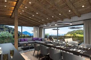 Penthouse kaufen in 6370 Kitzbühel, Burgstall - Ein Premium-Penthouse mit Ski-Out nahe des Gamsstadtzentrums