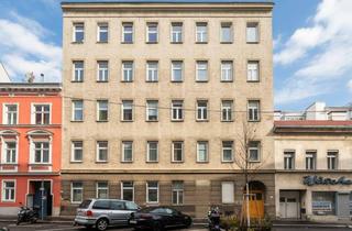 Wohnung kaufen in Eckertgasse, 1100 Wien, ++NEU++ Kompaktes Altbau-Apartment mit viel Potenzial – perfekt für kreative Lösungen