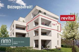 Wohnung kaufen in Raiffeisenstraße, 6890 Lustenau, Wohnanlage "RS3" - Tolle 3-Zimmer-Terrassenwohnung - Top 7 - PROVISIONSFREI!