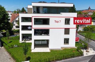 Wohnung kaufen in Raiffeisenstraße, 6890 Lustenau, Klimaanlage geschenkt - Spitzenlage - zentrumsnahe & ruhige Terrassenwohnung - Top 7 - Bezugsbereit