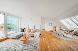 Wohnung kaufen in Fahrbachgasse 6-8, 1210 Wien, Dachgeschoss mit Weitblick: Urban. Modern. Exklusiv.