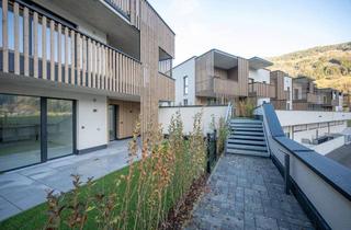 Wohnung mieten in 6274 Aschau, Erstbezug: 3-Zimmer Gartenwohnung mit Weitblick zur Miete