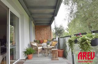 Wohnung mieten in Sankt Isidor 14, 4060 Leonding, BLICK INS GRÜNE - 2-ZIMMER WOHNUNG MIT TOLLER LOGGIA IN LEONDING