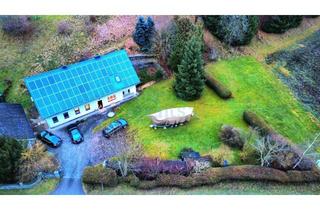 Einfamilienhaus kaufen in 4655 Vorchdorf, Anleger oder Familien: 2 Wohneinheiten, ausbaufähige DG-Einheit, PV-Anlage, über 5.000 m² Grund, ...