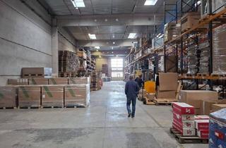 Büro zu mieten in 2351 Wiener Neudorf, moderne Lagerhalle + eingebautes Büro, 4 Rolltore mit überdachter Laderampe