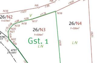 Grundstück zu kaufen in Lehenweg, 6722 Sankt Gerold, Baugrundstück Lehenweg St. Gerold_GST 2