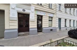 Gewerbeimmobilie kaufen in Schelleingasse, 1040 Wien, BEFRISTET VERMIETET BIS 2032 | GEPFLEGTES HAUS | 1040 WIEN
