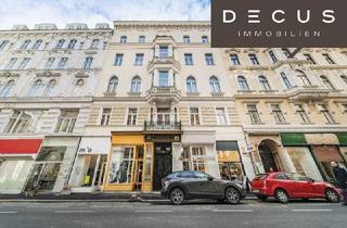 Gewerbeimmobilie kaufen in Lindengasse, 1070 Wien, PAKET AUS GESCHÄFTSLOKALEN | AN STRASSENFRONT | 4 EINHEITEN