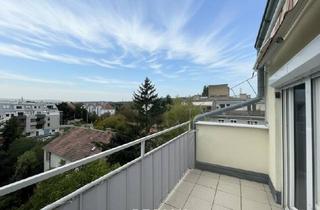 Wohnung kaufen in 1210 Wien, Dachgeschoß ohne Schrägen mit 2 Terrassen - sanierungsbedürftig