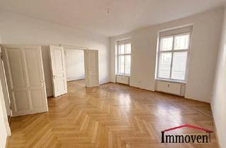 Wohnung kaufen in Franz Josef-Straße, 8700 Leoben, TOPLAGE IN LEOBEN - helle Wohnung mit Balkon in einem repräsentativen Altbau!