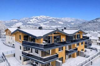 Wohnung kaufen in 6365 Kirchberg in Tirol, Trendiges Neubau Apartment am Fuße des Kirchberger Sonnbergs