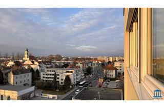Wohnung kaufen in 2700 Wiener Neustadt, ON TOP / Zentrale Eigentumswohnung mit traumhaften Stadtblick im 7. Liftstock