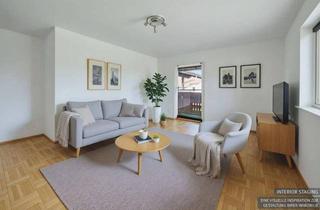 Wohnung kaufen in 5112 Lamprechtshausen, GEPFLEGTE 2/3-ZIMMER-WOHNUNG MIT BALKON UND ZWEI STELLPLÄTZEN IN LAMPRECHTSHAUSEN