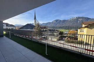 Wohnung mieten in Tirolerstraße 33, 6322 Kirchbichl, 3-Zi. Garten Neubau-Wohnung im Dorf Domizil Kirchbichl mit Gartenanteil und Terrasse