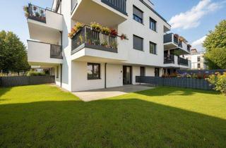 Wohnung mieten in 1210 Wien, Moderne 2 Zimmer mit Kühlung! Nennen Sie beeindruckende 128m² Garten & Terrasse Ihr Eigen!