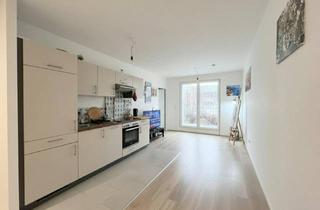 Wohnung mieten in 1210 Wien, Modern, ruhig & mit Traumterrasse: 2 Zimmer im hochwertigen Neubau mit Kühlung!