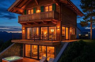 Almhütte zu kaufen in 9571 Hochrindl, NEUBAU-ALMHÄUSER HOCHRINDL MIT FREIZEITWOHNSITZ, KARAWANKENBLICK UND DIREKTEM PISTENZUGANG