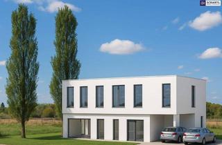 Haus kaufen in Heinrich Von Kleist-Gasse, 2232 Deutsch-Wagram, Modernes Wohnen in Massivbauweise – Einfamilienhäuser mit durchdachtem Raumkonzept in Wien-Nähe in Deutsch Wagram – freier Blick ins Grüne + unverbautes Gegenüber!