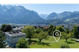 Grundstück zu kaufen in Winkelweg, 6700 Bludenz, Bludenz Obdorf: Baugrundstück in exklusiver Lage