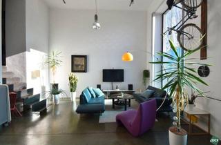 Gewerbeimmobilie kaufen in Schüttelstraße, 1020 Wien, Flexibel gestaltbares Büro mit großen Glasfronten am Donaukanal