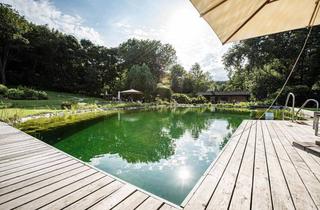 Wohnung kaufen in Jakob-Dietrich-Gasse 6/2/1, 3400 Maria Gugging, Lebensqualität ohne Kompromisse: Barrierefreier Gartentraum mit 340m² Privatoase & Schwimmteich nahe Wien