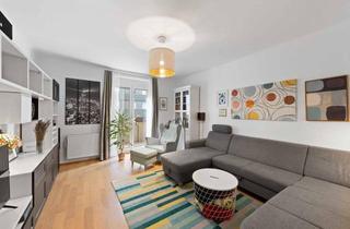 Wohnung kaufen in 1190 Wien, Zentraler Familientraum! Umfassend saniert! 2 Balkone! Ruhig! Ost-West-Ausrichtung!