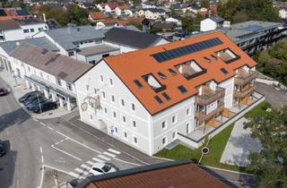 Wohnung kaufen in 5282 Ranshofen, Moderne Erdgeschosswohnung mit Terrasse und Tiefgarage