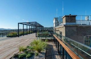 Büro zu mieten in Schanzstraße 14, 1150 Wien, LOFT mit Dachgarten auf 2 Ebenen