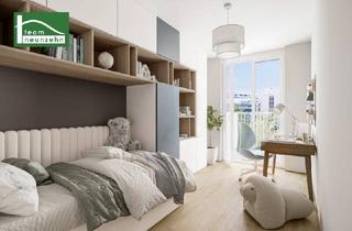 Wohnung kaufen in Senekowitschgasse, 1220 Wien, Innovative und moderne 2-Zimmerwohnung mit großzügigen Balkon - Top Lage! - JETZT ZUSCHLAGEN