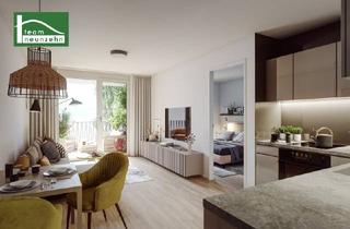 Wohnung kaufen in Ludwig-Reindl-Gasse, 1220 Wien, Für Unternehmer und Selbständige! Die innovative Kombination von Wohnen & Arbeiten! - 3-Zimmer Wohnung mit großzügiger Freifläche - Top Lage nahe U1 Kagraner Platz - JETZT ANFRAGEN