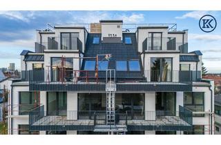 Wohnung kaufen in Eßlinger Hauptstraße, 1220 Wien, Einzigartig: 2-Zimmer-DG-Wohnung mit riesiger 16 m² Sonnenterrasse – Freiluft-Wohnzimmer!