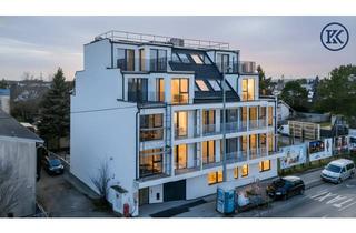 Penthouse kaufen in Eßlinger Hauptstraße, 1220 Wien, 2-Zimmer-Wohnung mit beeindruckender 24 m² Dachterrasse!