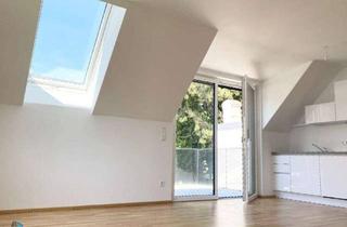 Wohnung kaufen in Süßenbrunner Platz, 1220 Wien, NEU! TRAUMHAFTE 2 ZIMMER DG-WOHNUNG MIT EINEM BALKON NÄHE BADETEICH SÜSSENBRUNN!