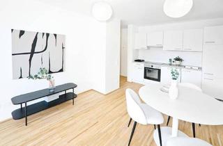 Wohnung mieten in Floridsdorfer Hauptstraße 7-9, 1210 Wien, ab 01.01.: FLO07 - 1-Zimmer-Wohnung mit Loggia im 2. OG | Kellerabteil | Neubau | nahe Wasserpark
