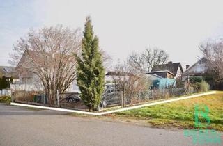 Grundstück zu kaufen in 2201 Gerasdorf, Ruhiges Grundstück mit Gartenhaus, sehr gute Infrastruktur - o.k. / 35% / BK I, II / 2WE