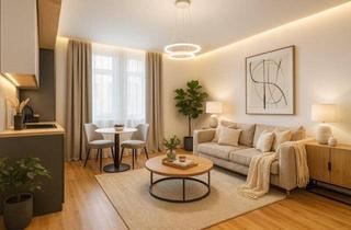 Wohnung kaufen in Mariahilfer Straße, 1060 Wien, NAHE MARIAHILFER STRASSE | charmante Stilaltbauwohnung | 4 Zimmer | ca. 106 m² WNFL | 3 Bäder | Großzügiger Grundriss