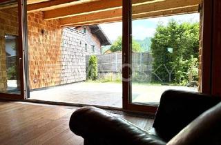 Haus kaufen in 5303 Thalgau, WOHNOASE MIT WOHLFÜHLGARANTIE - modernes Holzmassivhaus mit Stil!